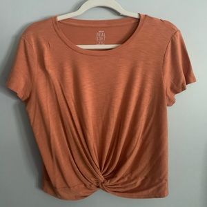 American Eagle Real Soft Tie T-Shirt
